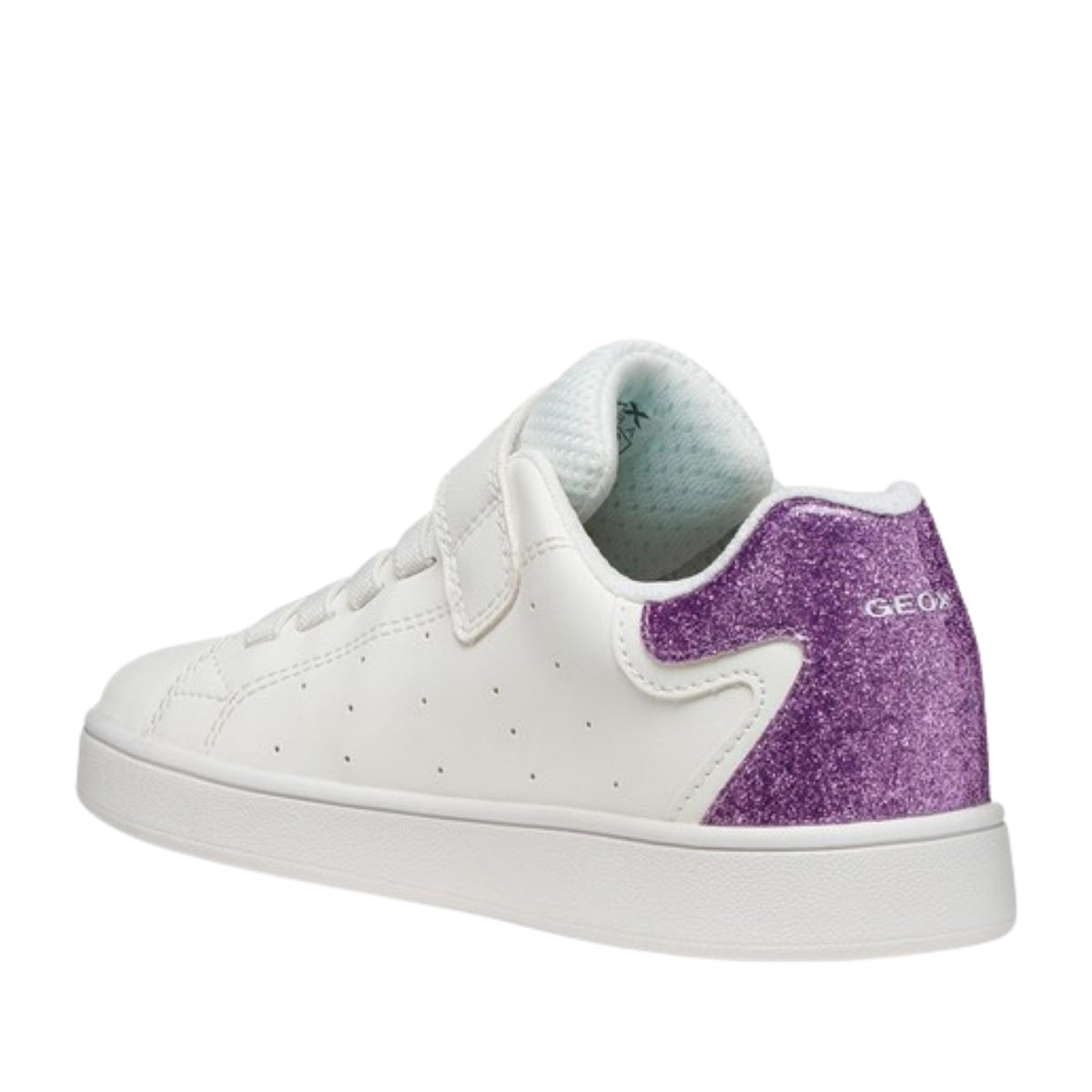 Eclyper Girls' White Fashion Sneakers