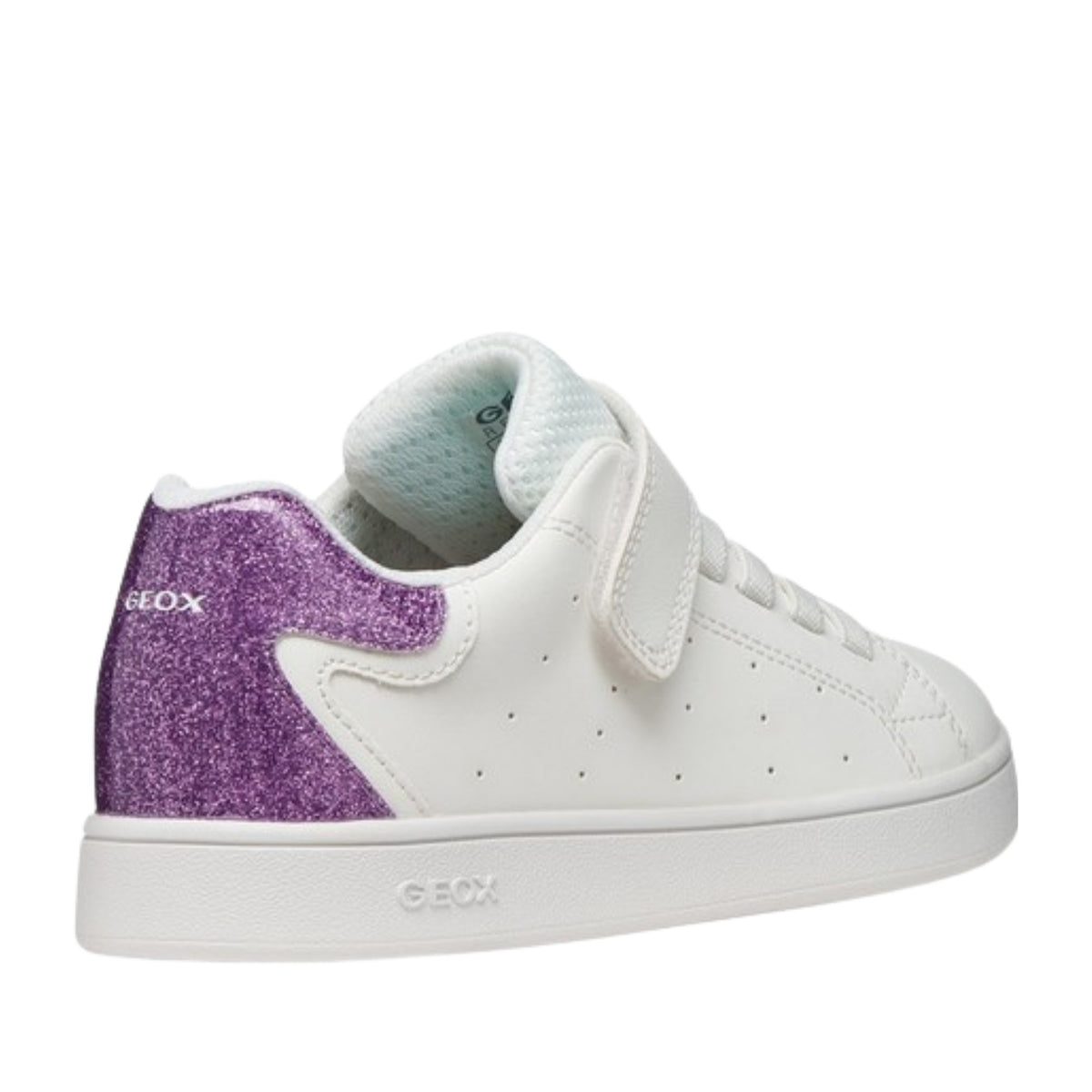 Eclyper Girls' White Fashion Sneakers
