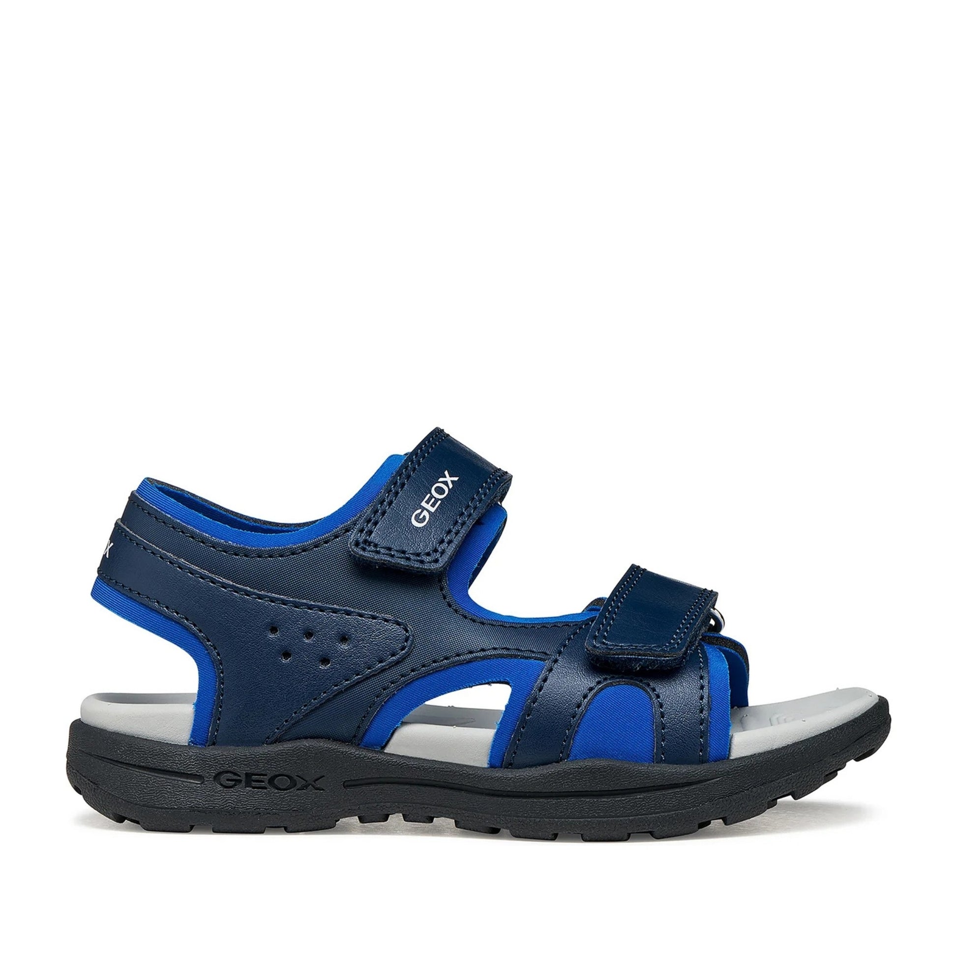 Vaniettoy Boys' Blue Sandals