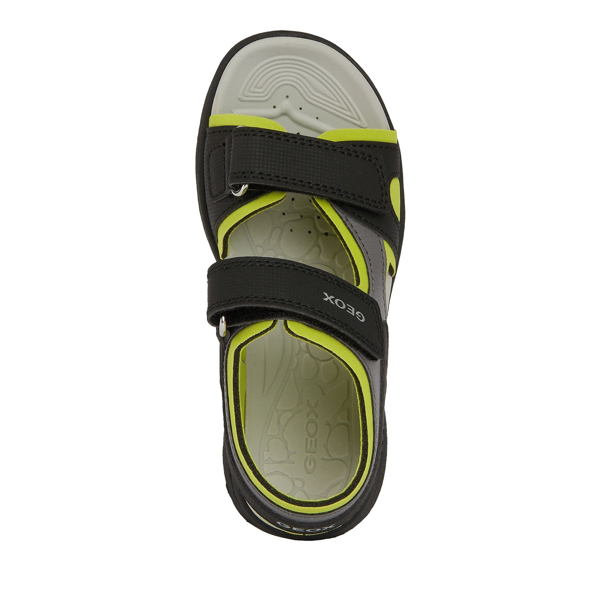 Vaniett Boys' Black Sandals