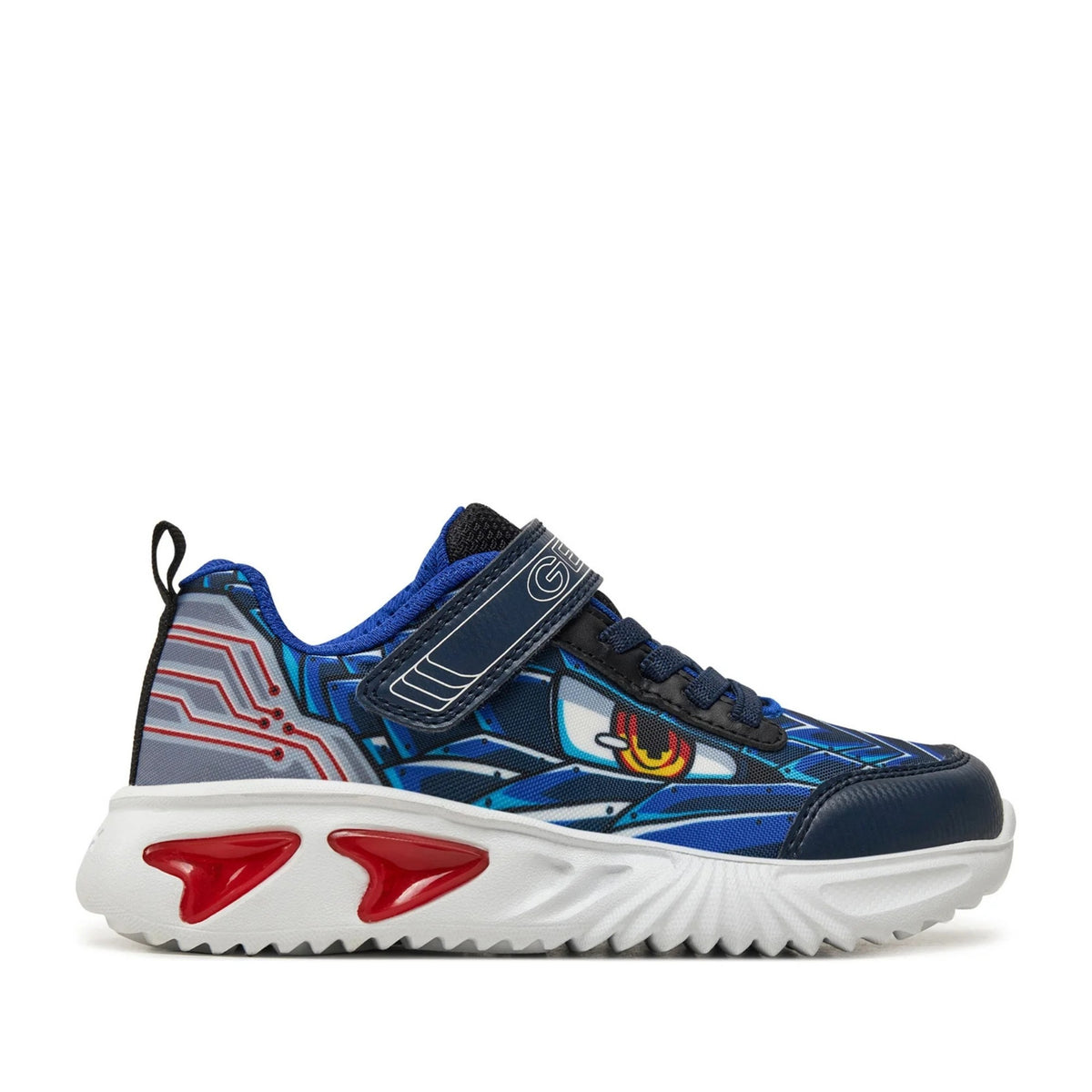 Boys' Blue Fashion Sneakers