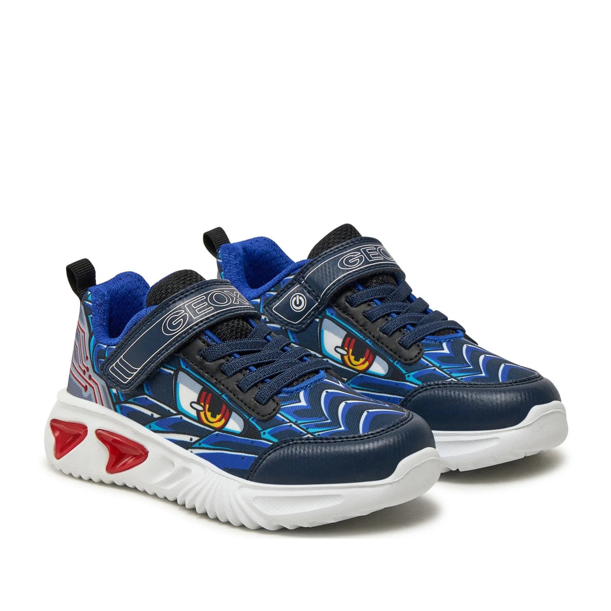 Boys' Blue Fashion Sneakers