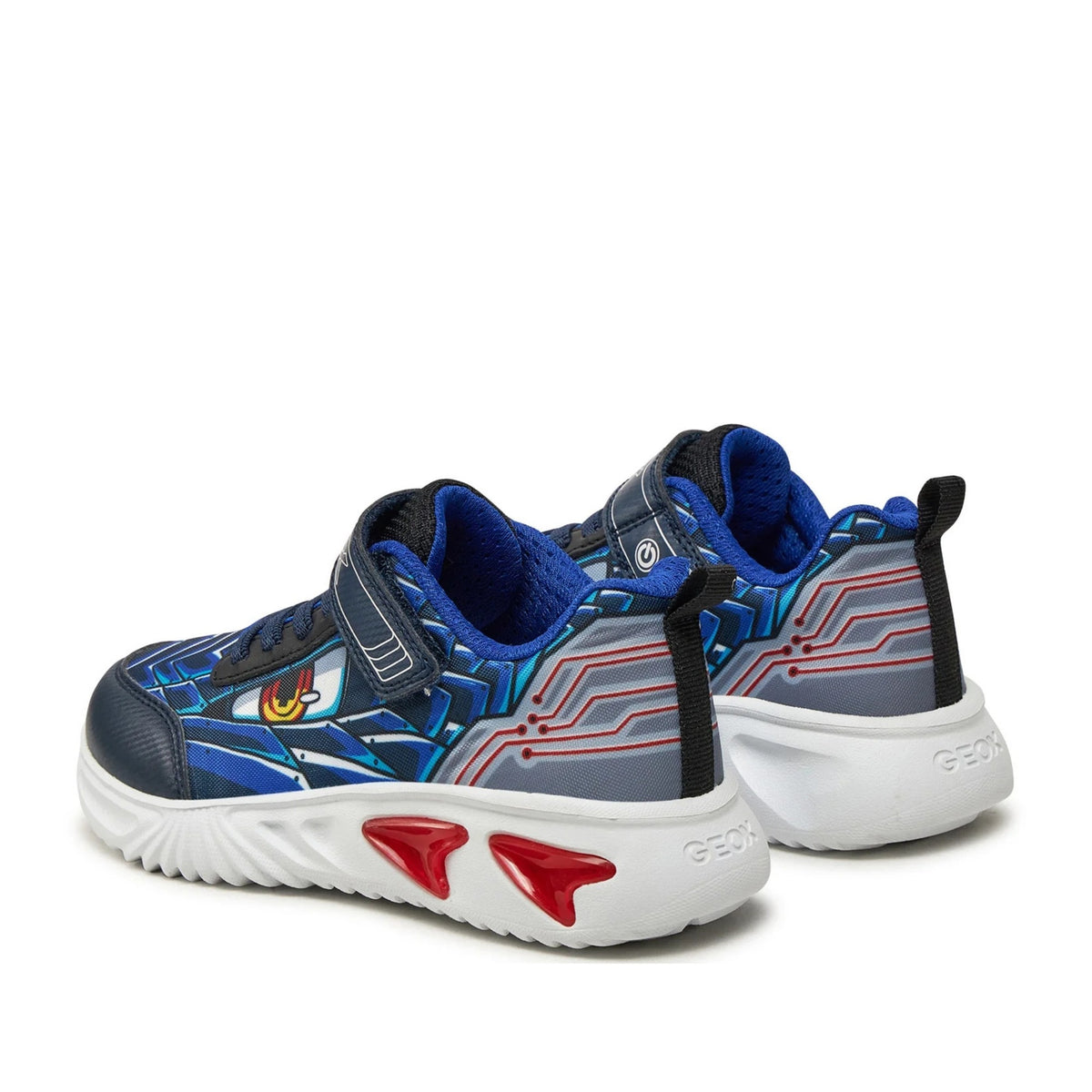 Boys' Blue Fashion Sneakers