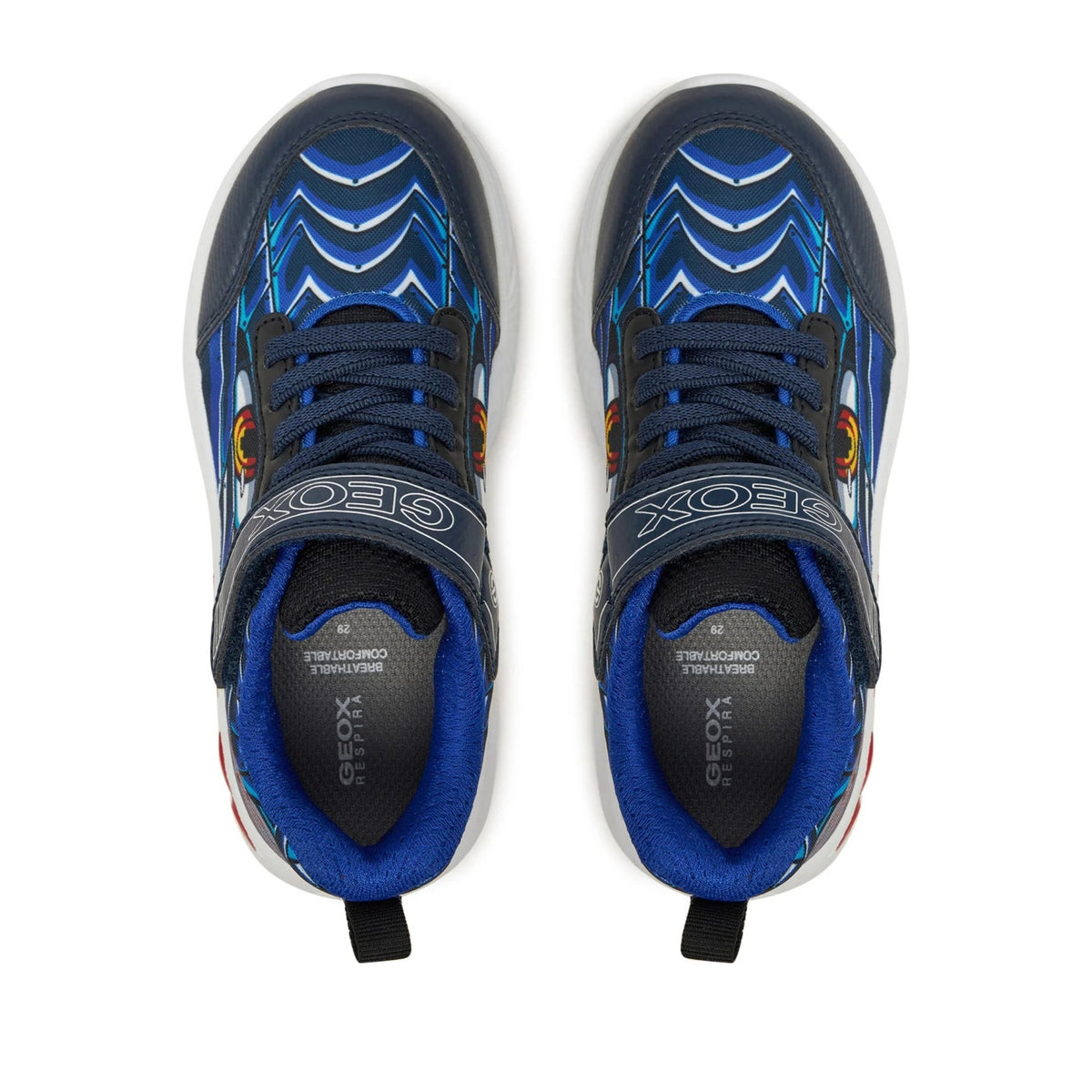 Boys' Blue Fashion Sneakers