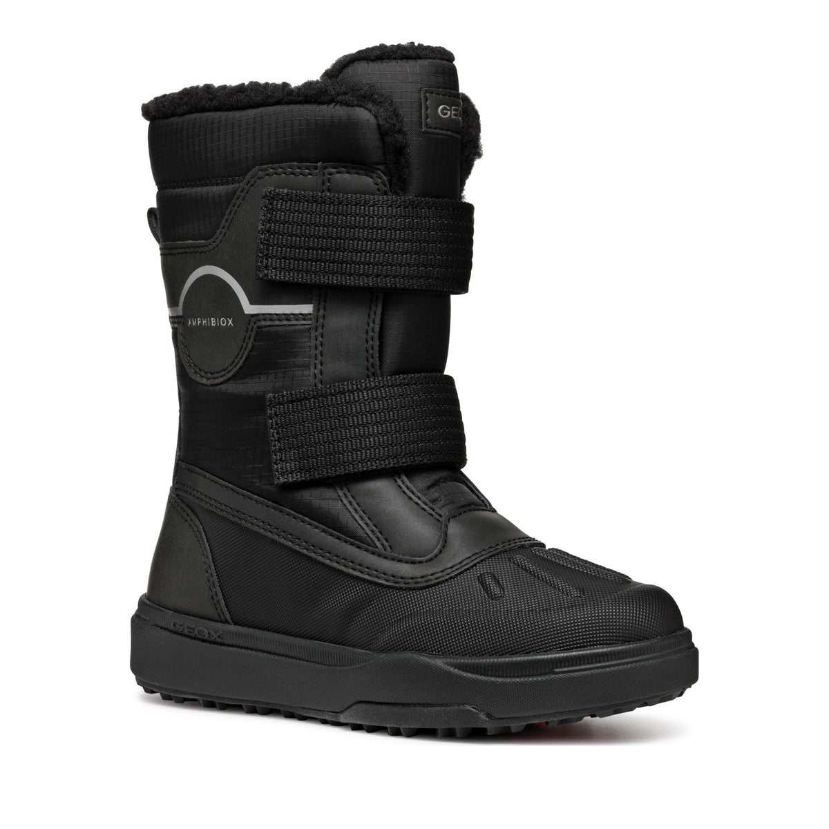 Bunshee Boys' Black Ankle Boots