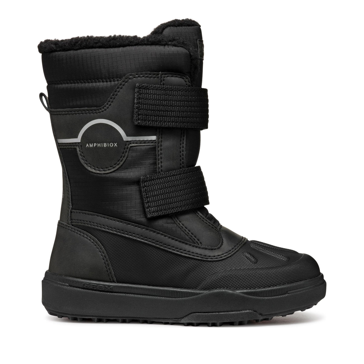 Bunshee Boys' Black Ankle Boots