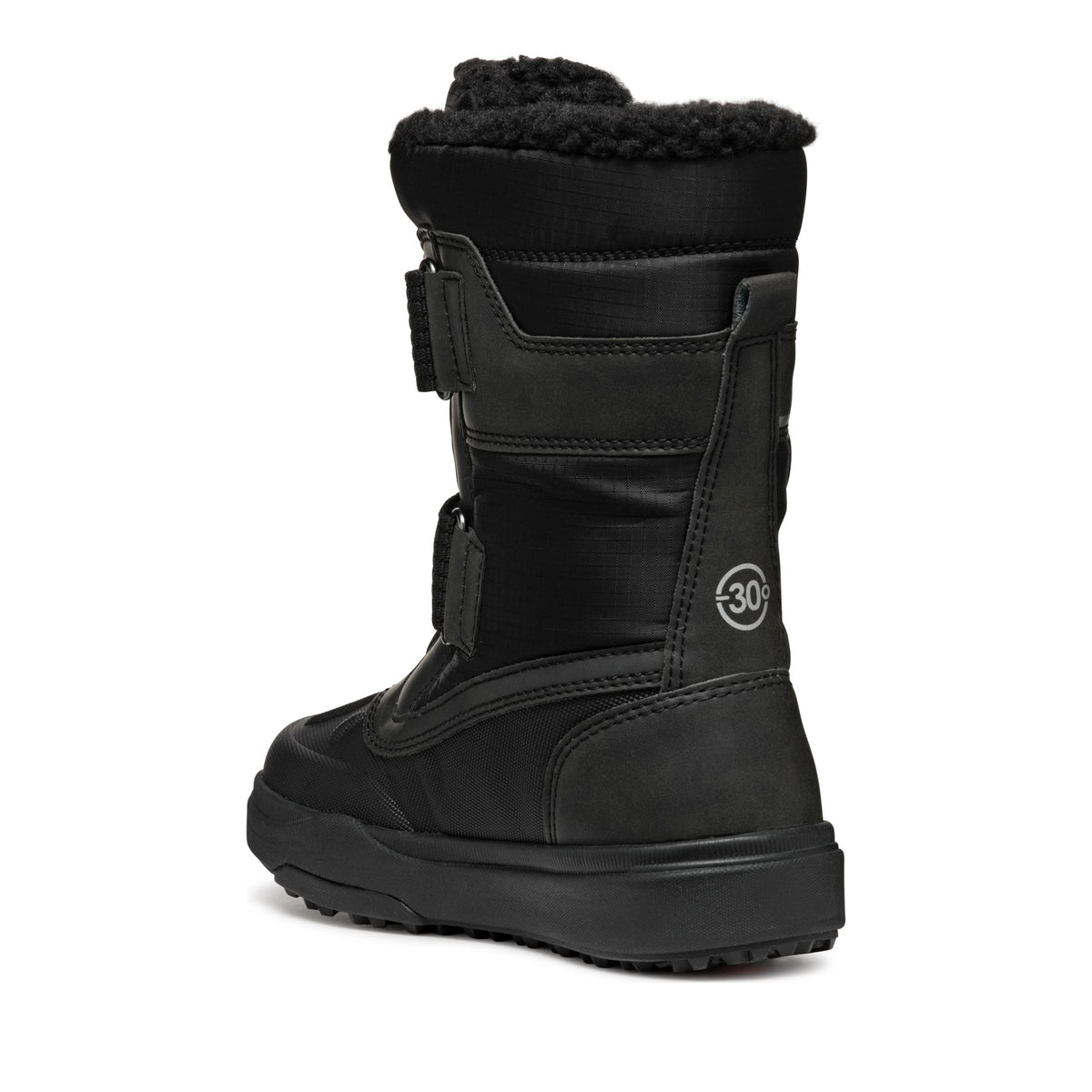 Bunshee Boys' Black Ankle Boots