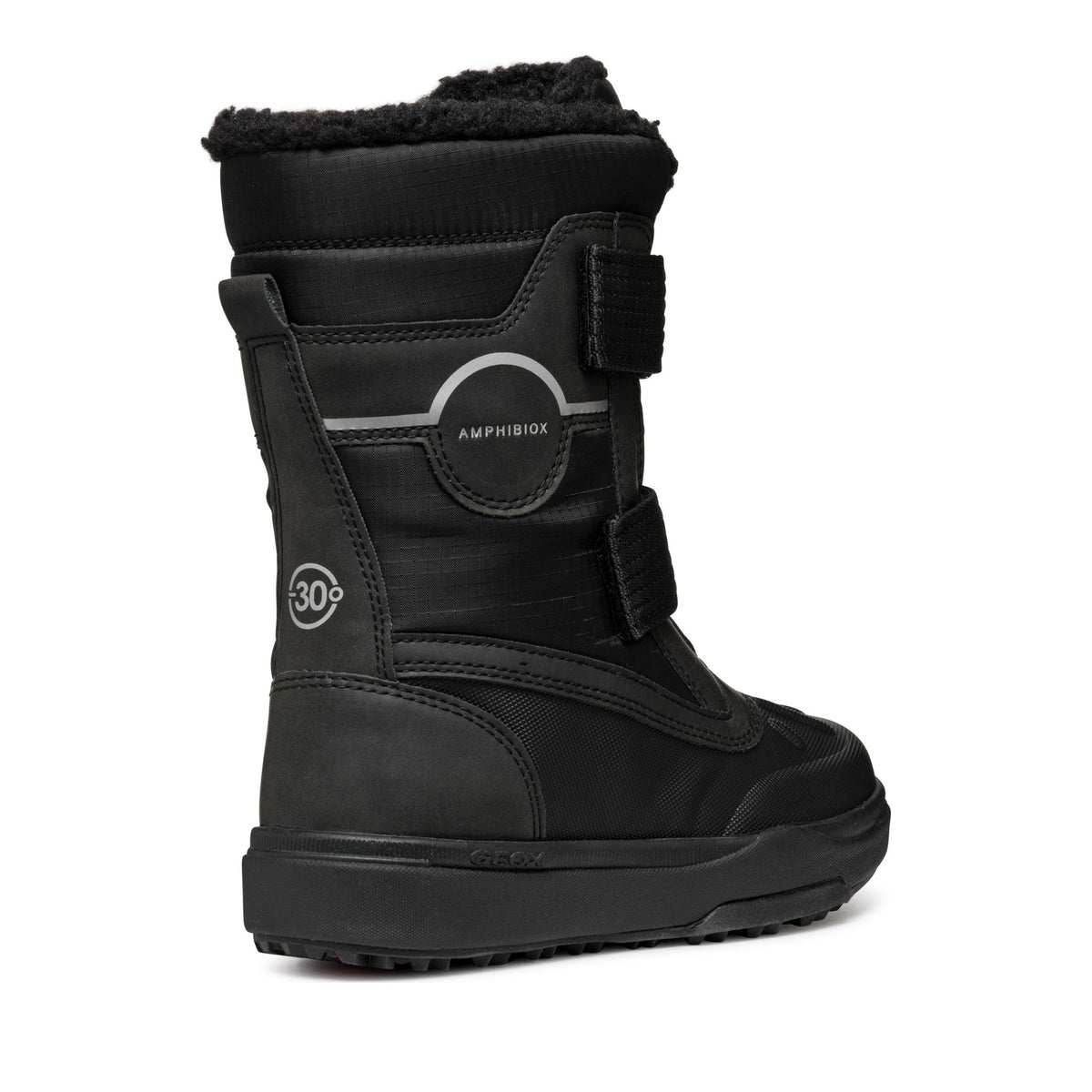 Bunshee Boys' Black Ankle Boots