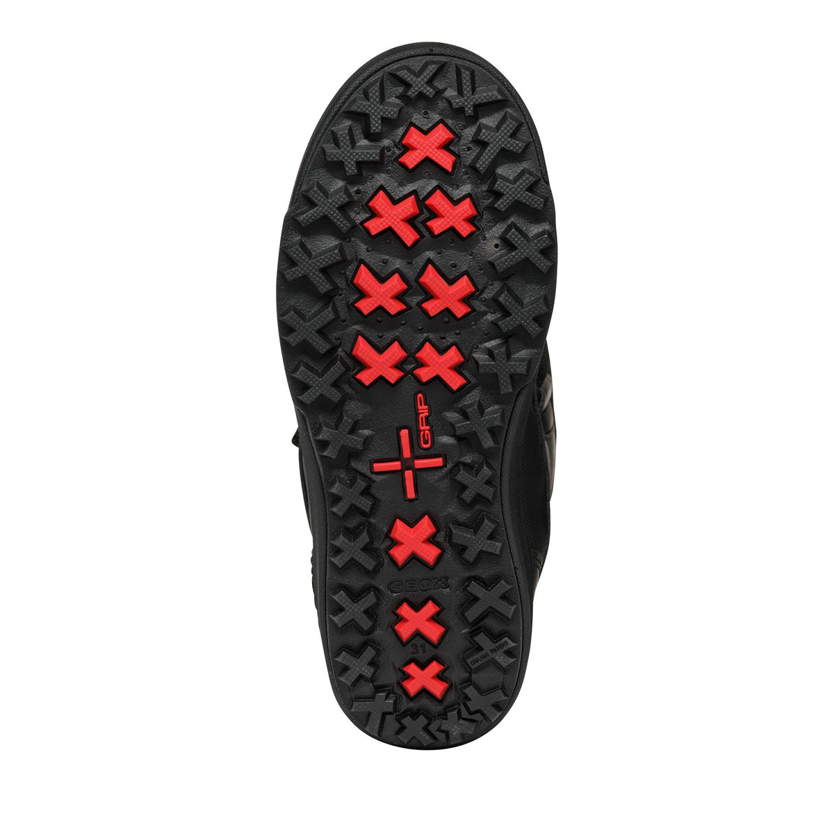 Bunshee Boys' Black Ankle Boots