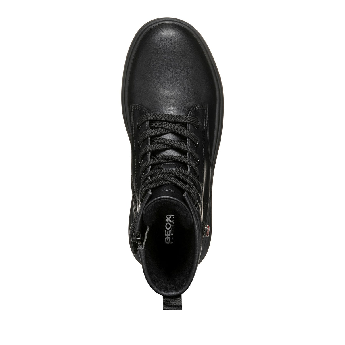 Phaolae Girls' Black Ankle Boots