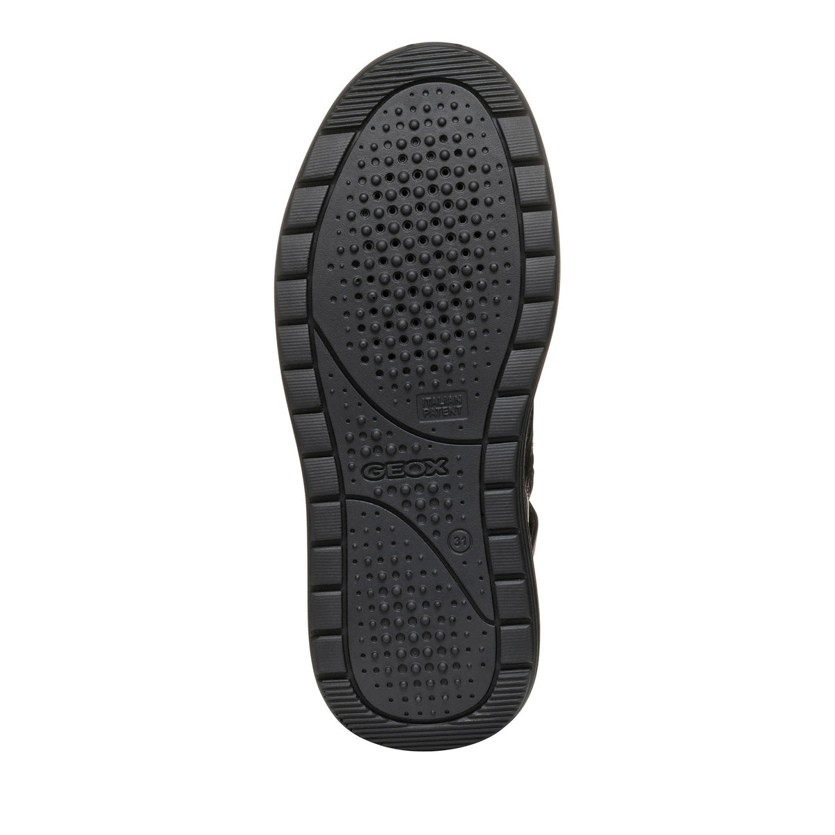 Phaolae Girls' Black Ankle Boots