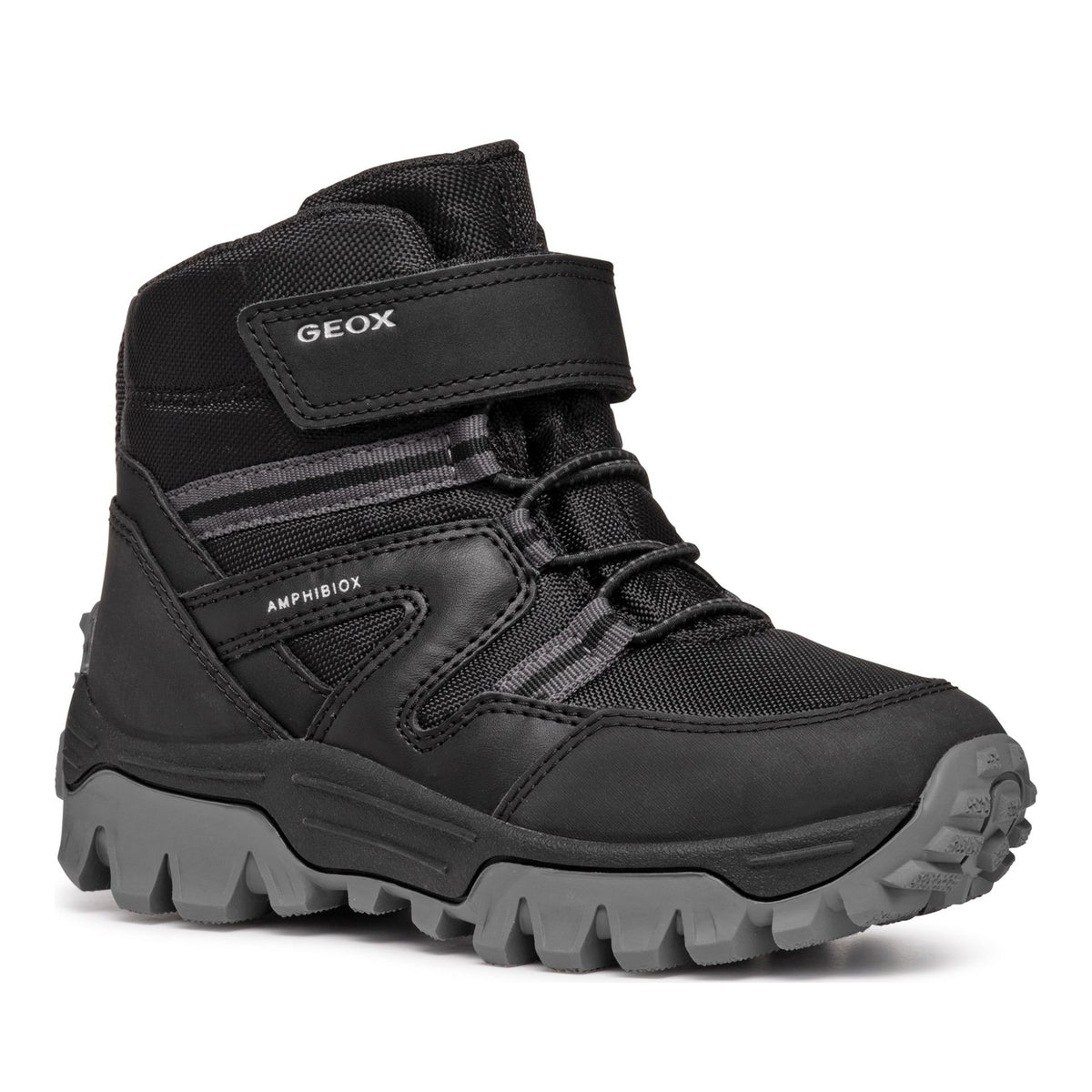 Himalaya Boys' Black Ankle Boots