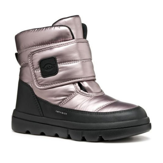 Willaboom Girls' Purple Ankle Boots