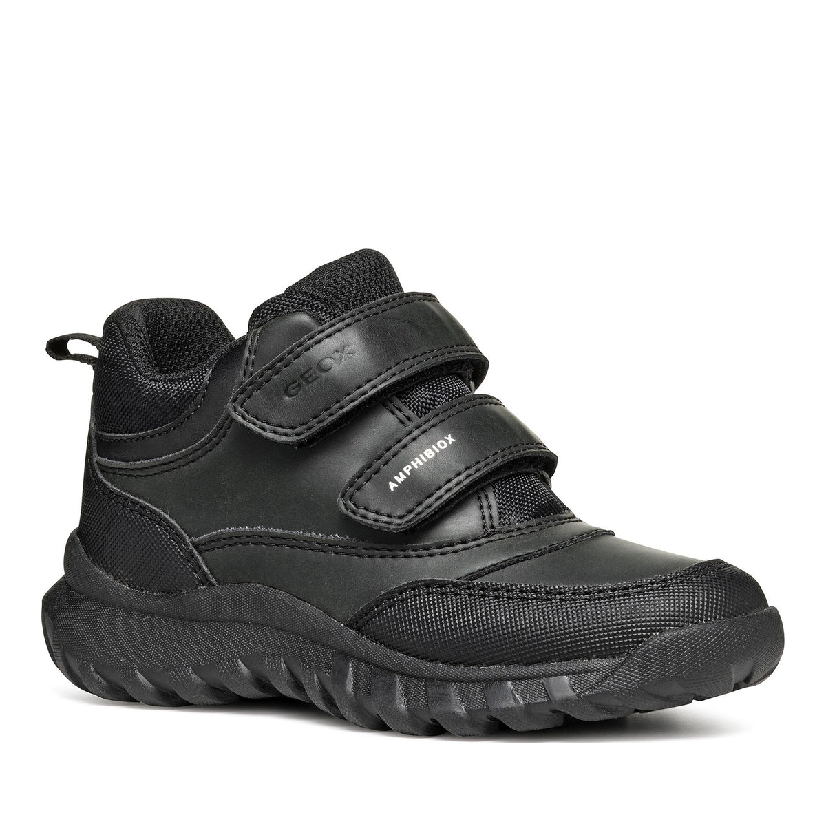 Simbyos Boys' Black Ankle Boots