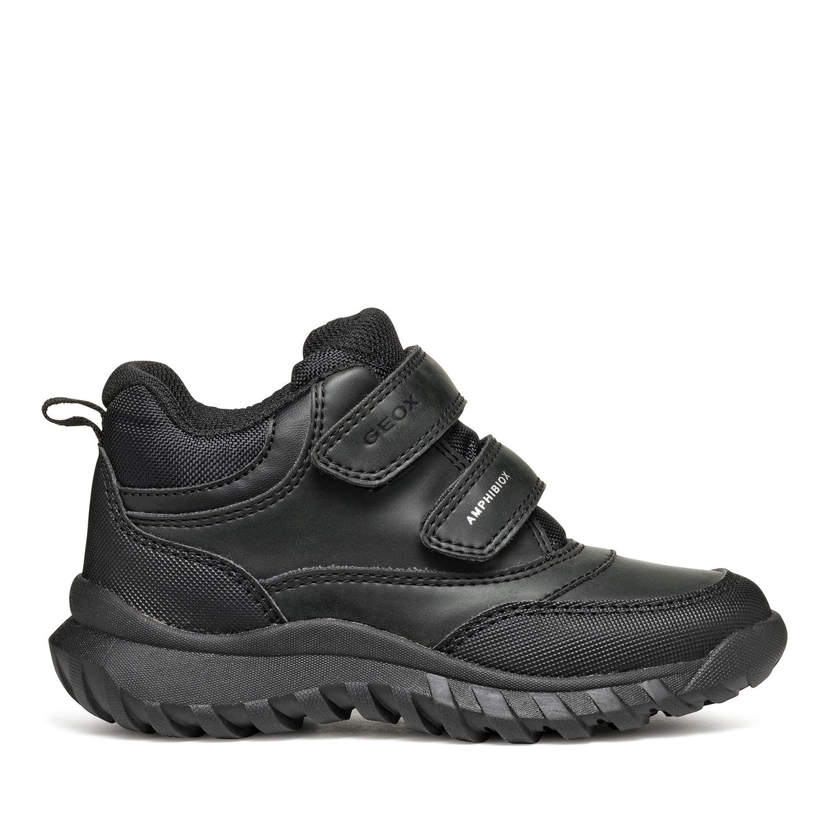 Simbyos Boys' Black Ankle Boots