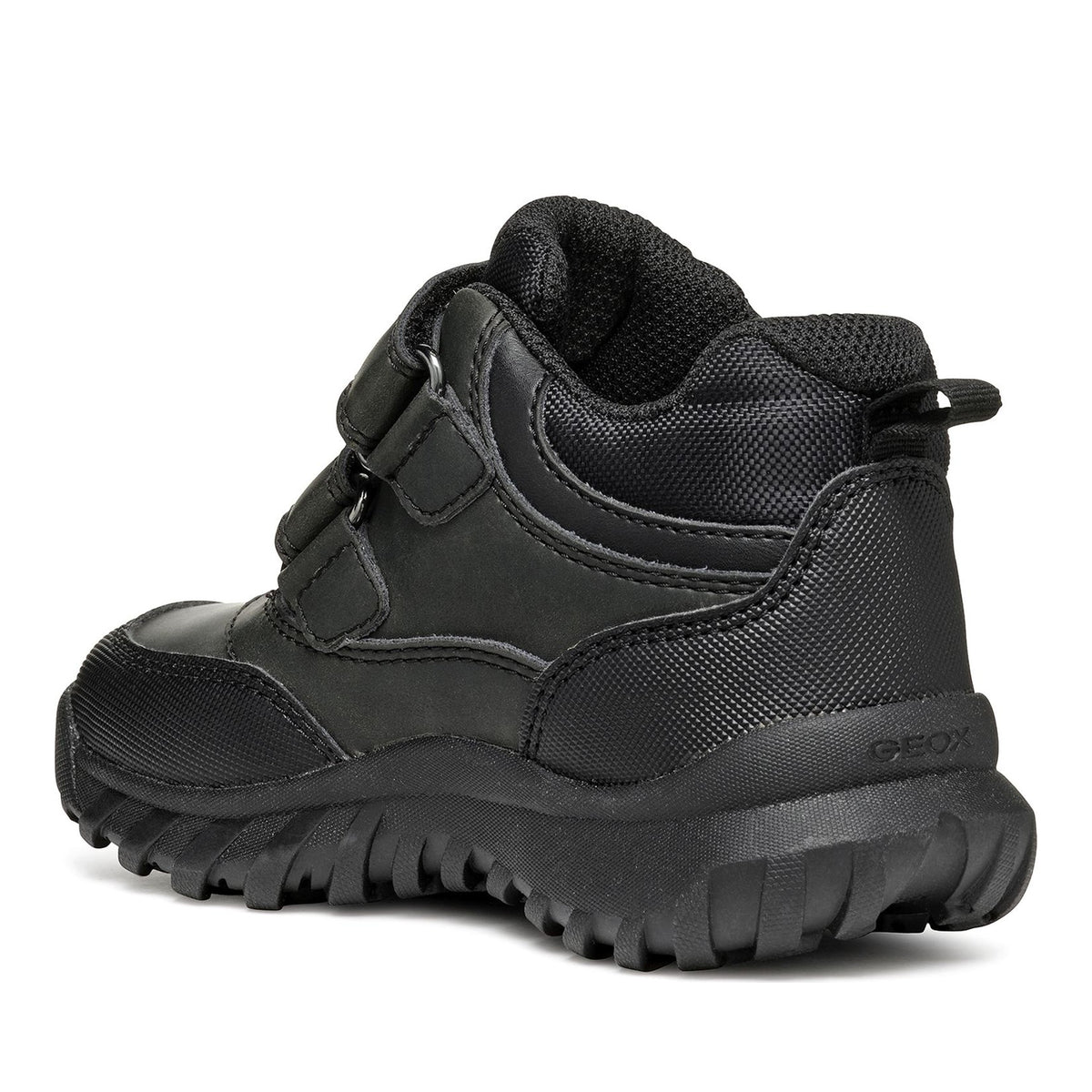 Simbyos Boys' Black Ankle Boots