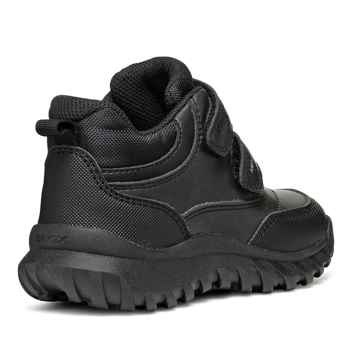 Simbyos Boys' Black Ankle Boots