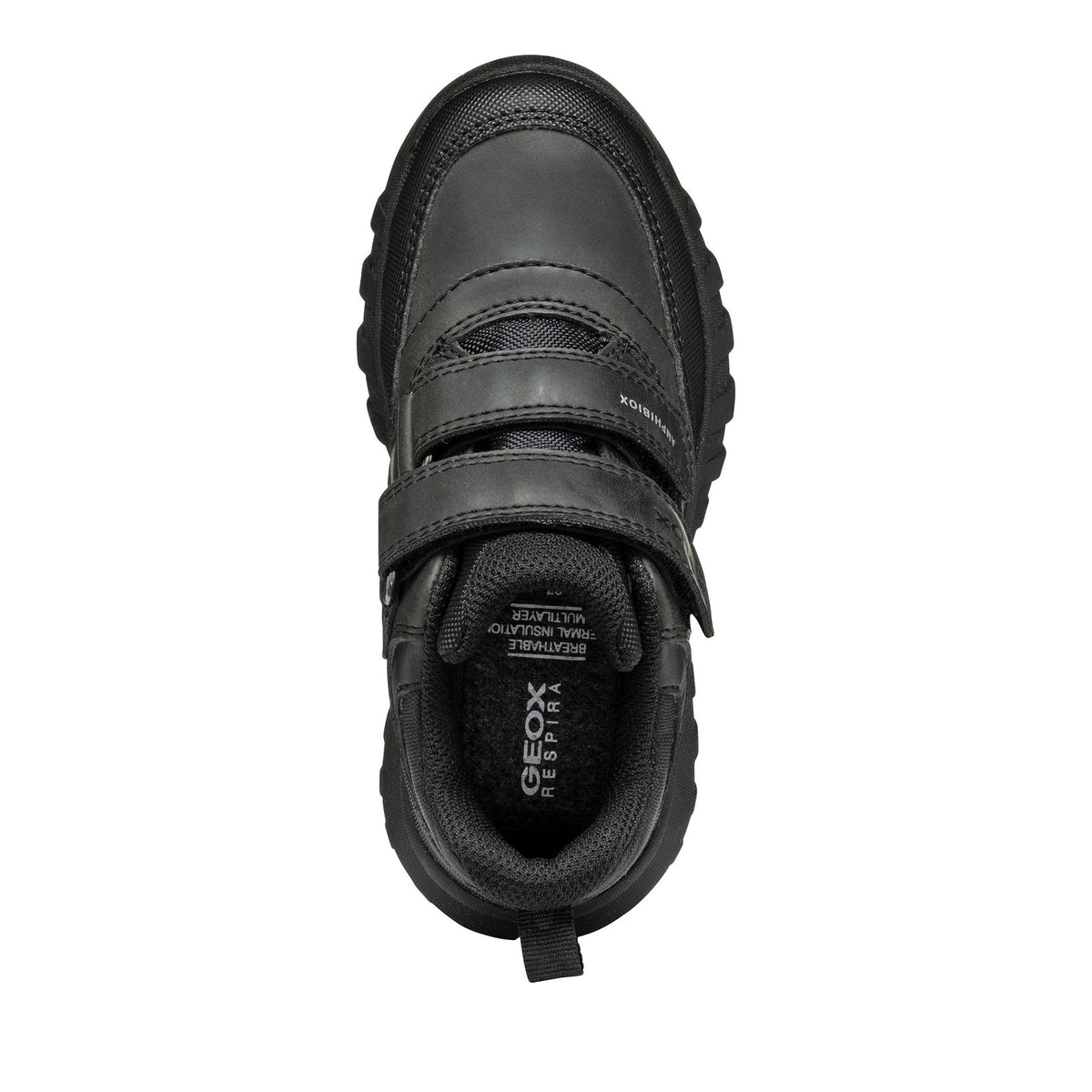 Simbyos Boys' Black Ankle Boots