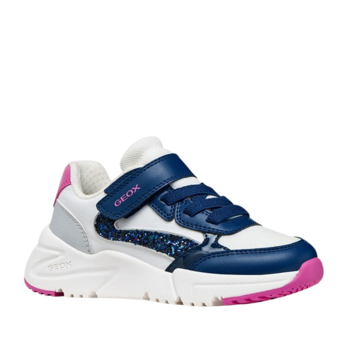 Loftus Girls' White Fashion Sneakers