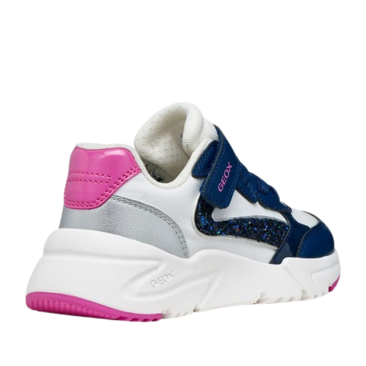 Loftus Girls' White Fashion Sneakers
