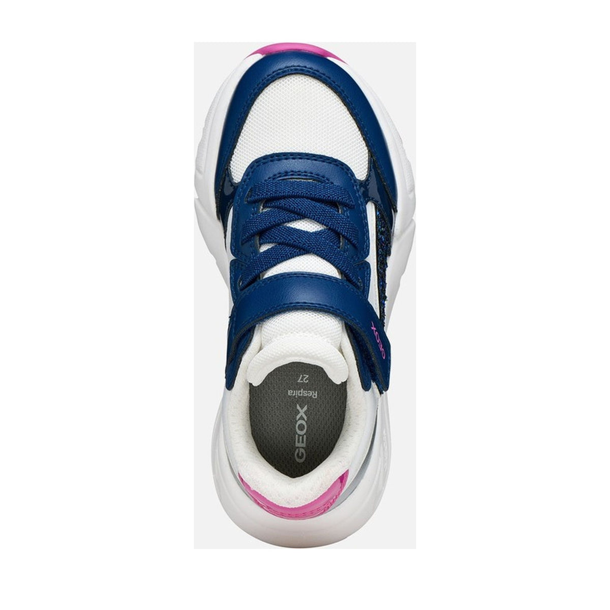 Loftus Girls' White Fashion Sneakers