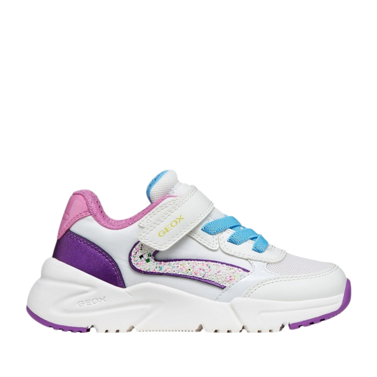 Loftus Girls' White Fashion Sneakers