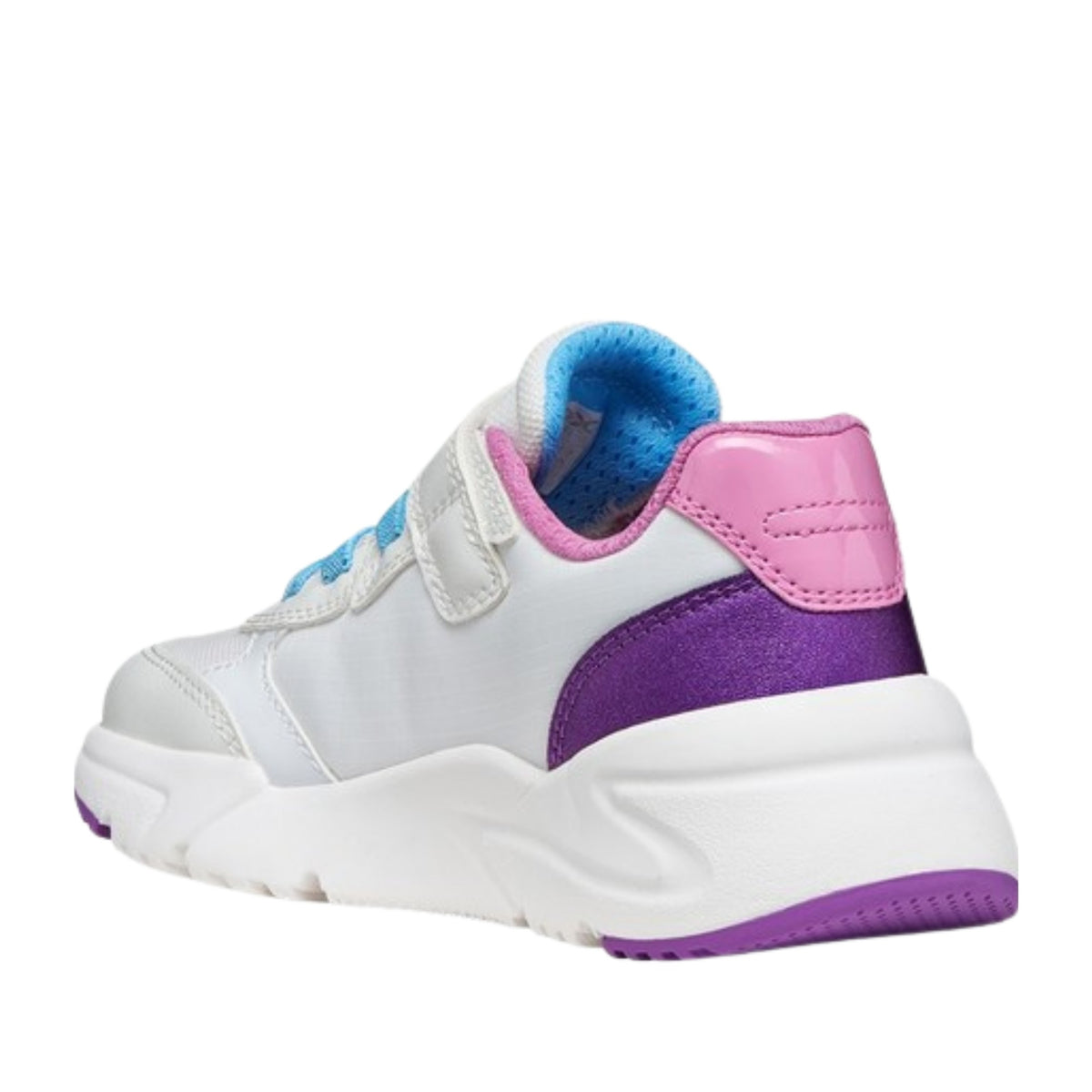 Loftus Girls' White Fashion Sneakers