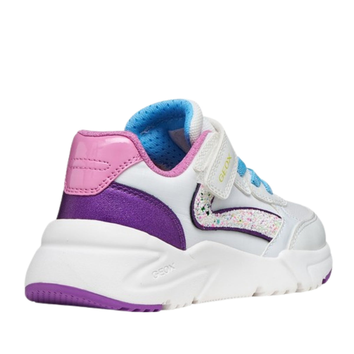 Loftus Girls' White Fashion Sneakers