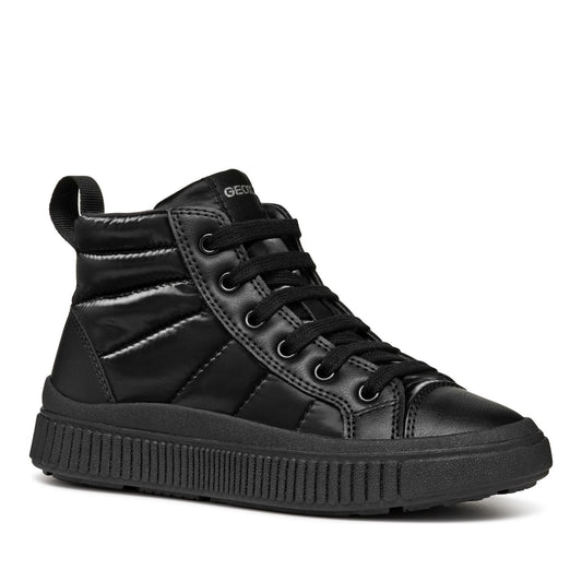 Laquinny Girls' Black Ankle Boots
