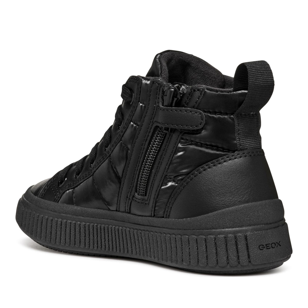 Laquinny Girls' Black Ankle Boots