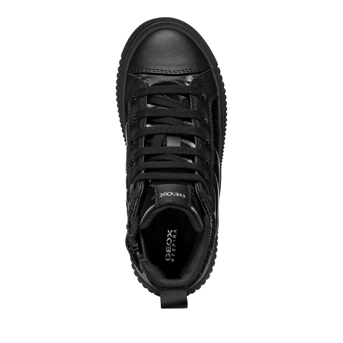 Laquinny Girls' Black Ankle Boots