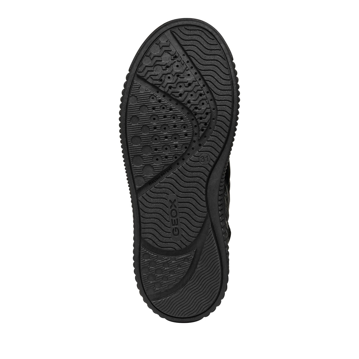 Laquinny Girls' Black Ankle Boots