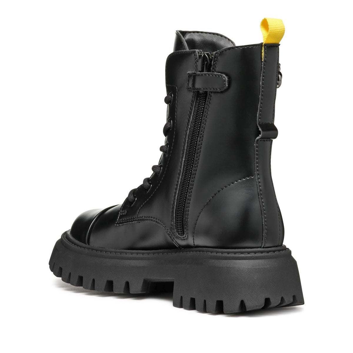 Maquinnens Girls' Black Ankle Boots