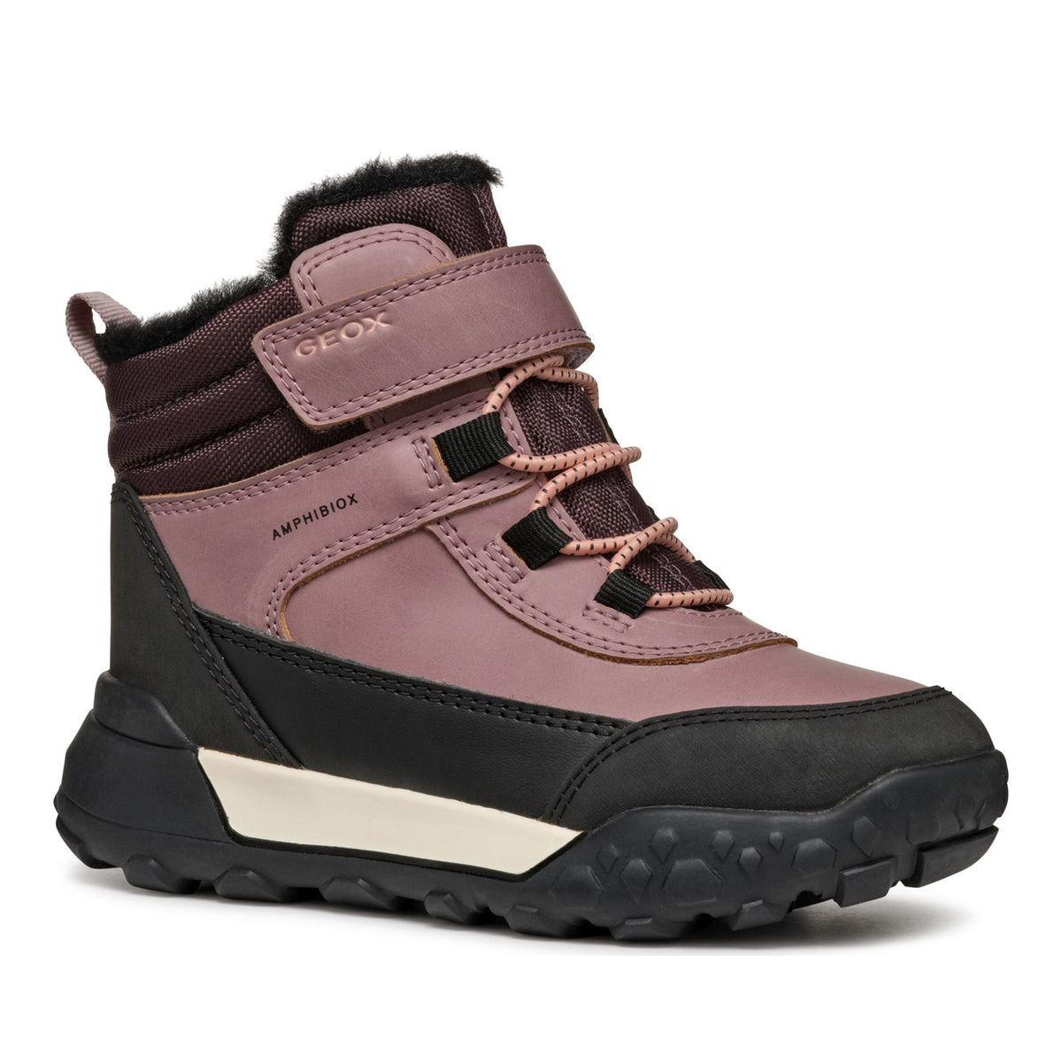 Trekkyup Girls' Pink Ankle Boots