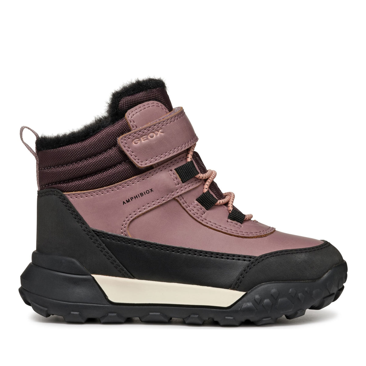 Trekkyup Girls' Pink Ankle Boots