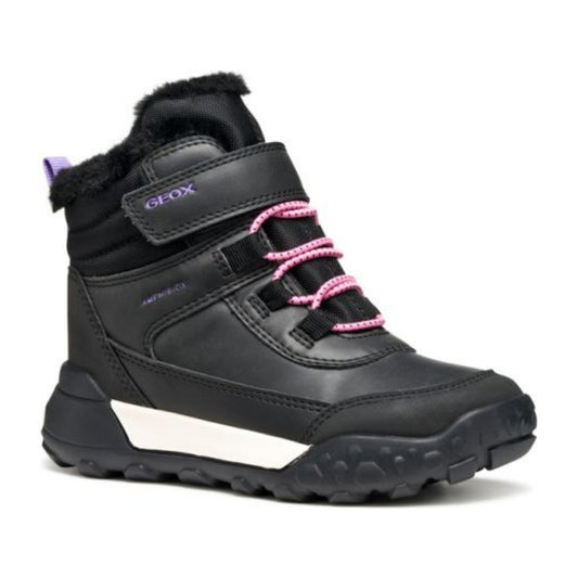 Trekkyup Girls' Black Ankle Boots
