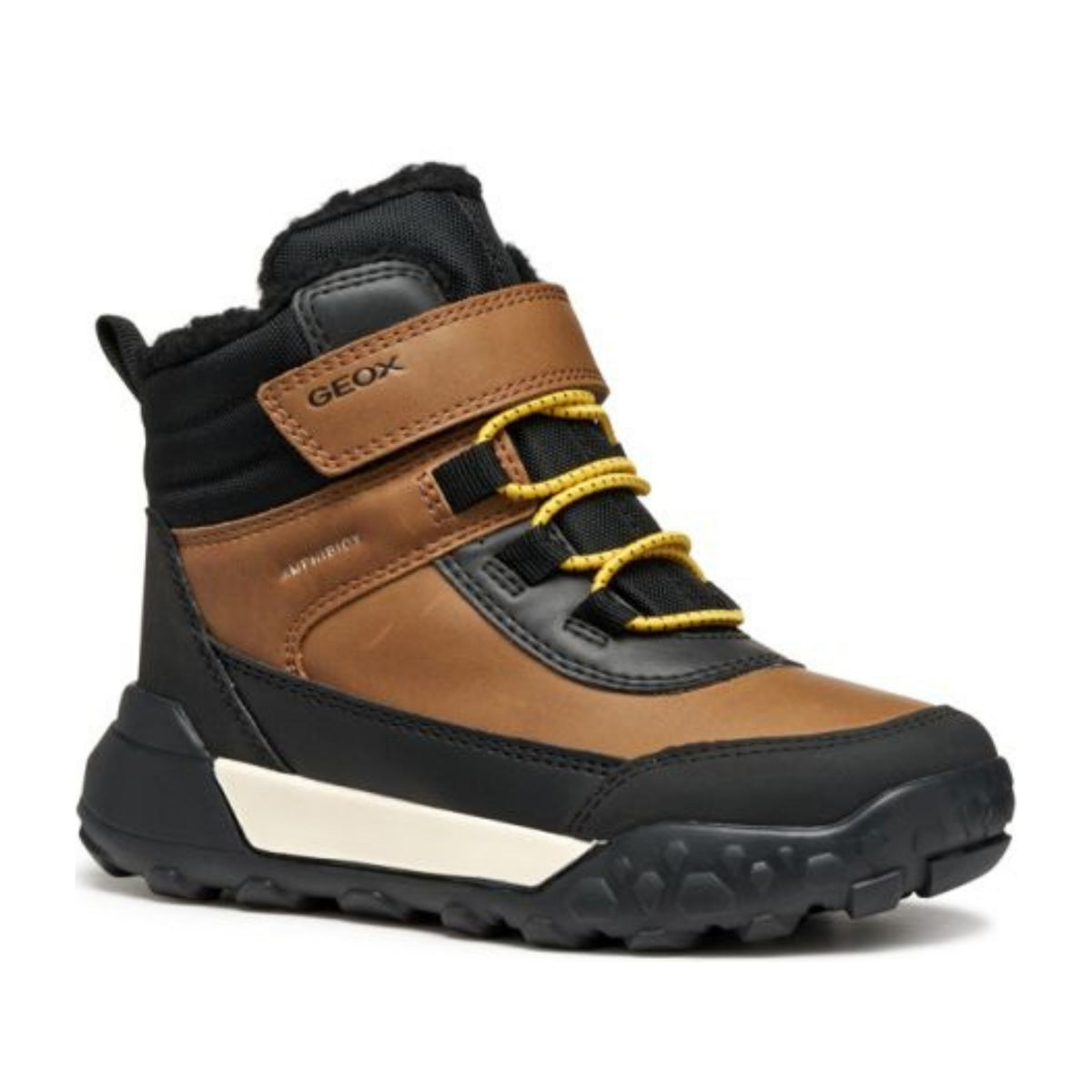 Trekkyup Boys' Black Ankle Boots