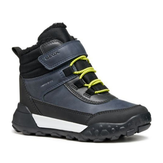 Trekkyup Boys' Blue Ankle Boots