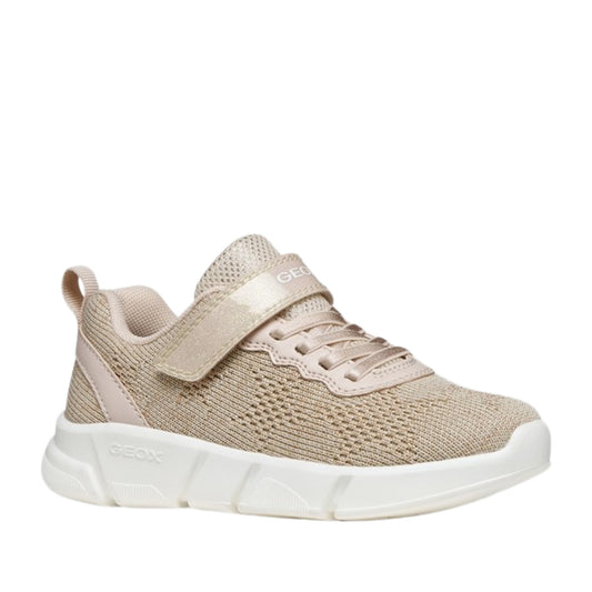Aril Girls' Beige Fashion Sneakers