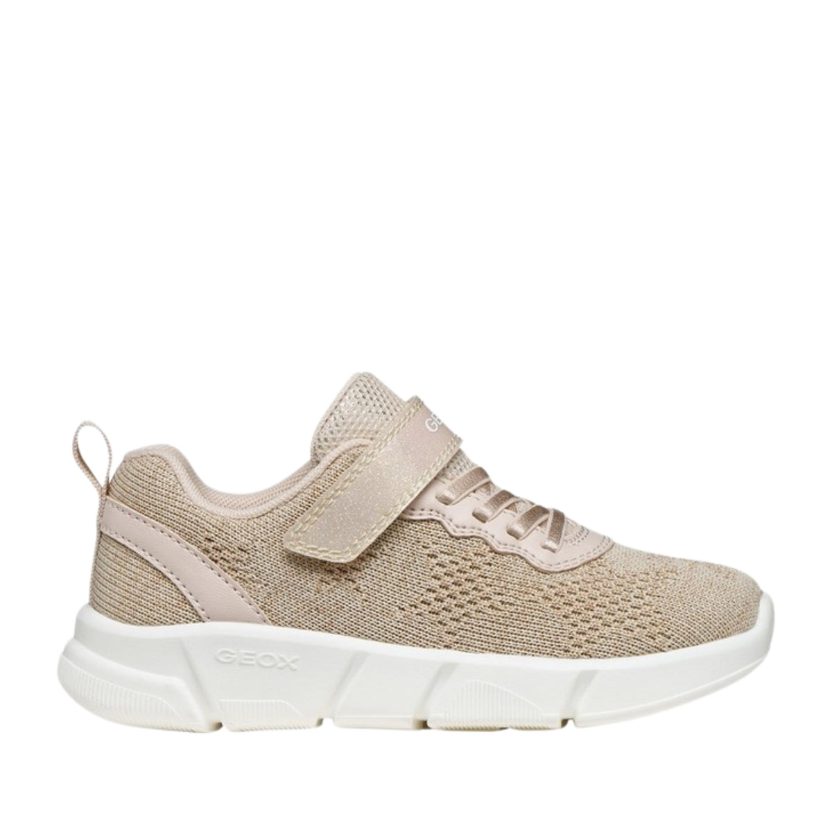 Aril Girls' Beige Fashion Sneakers