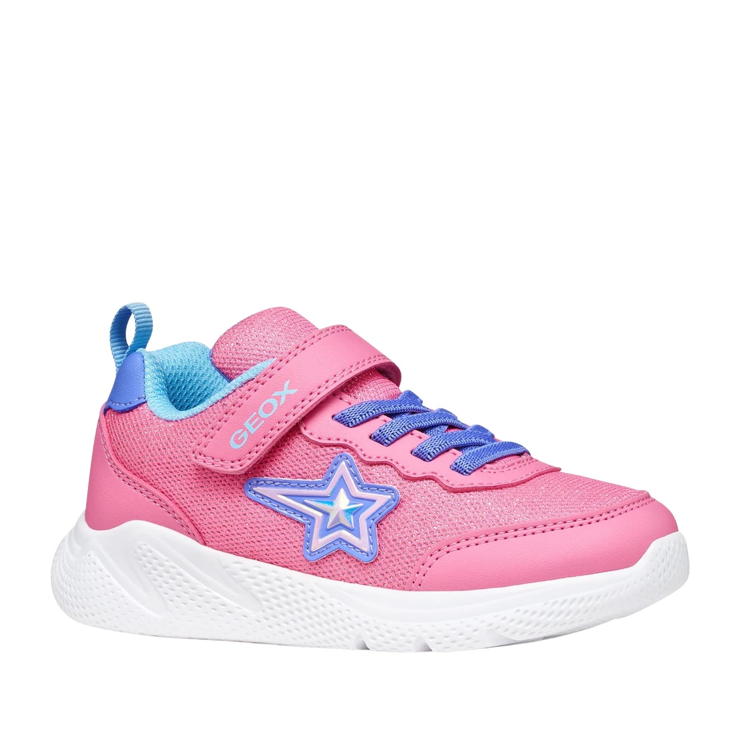 Sprintye Girls' Pink Fashion Sneakers
