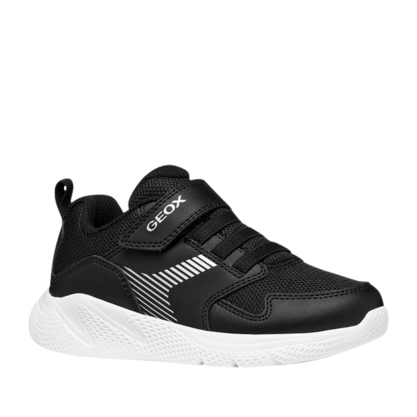 Boys' Black Fashion Sneakers