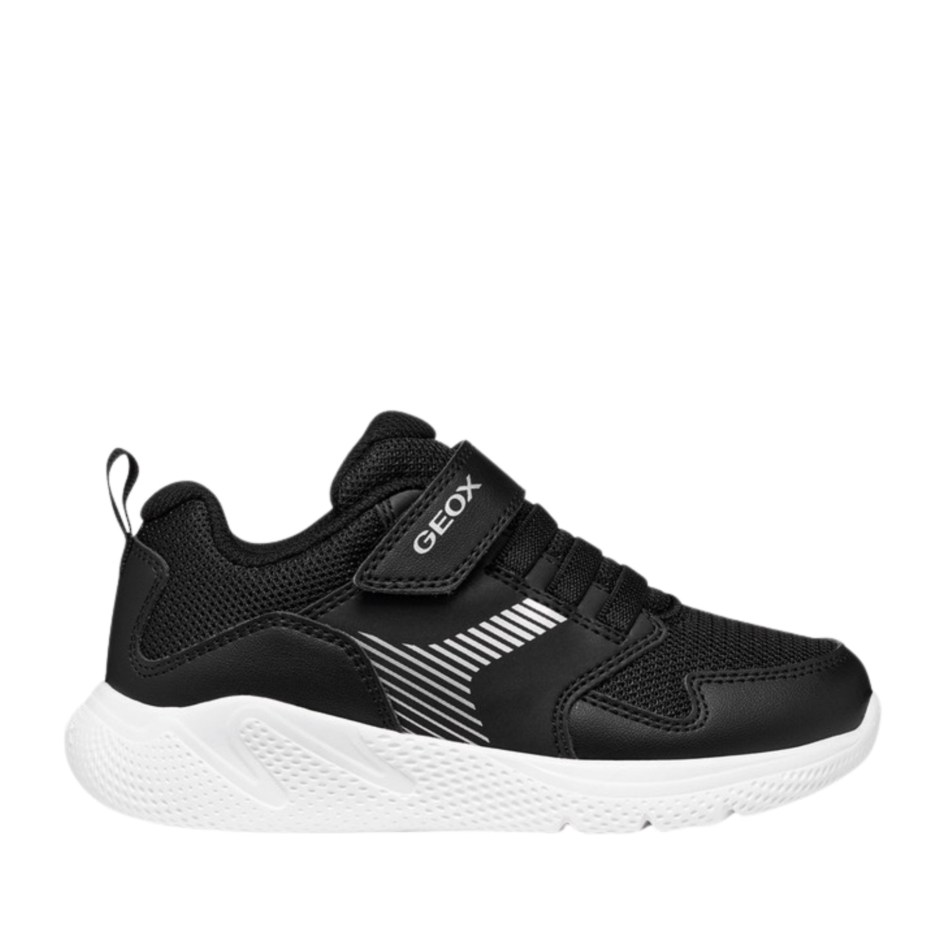 Boys' Black Fashion Sneakers