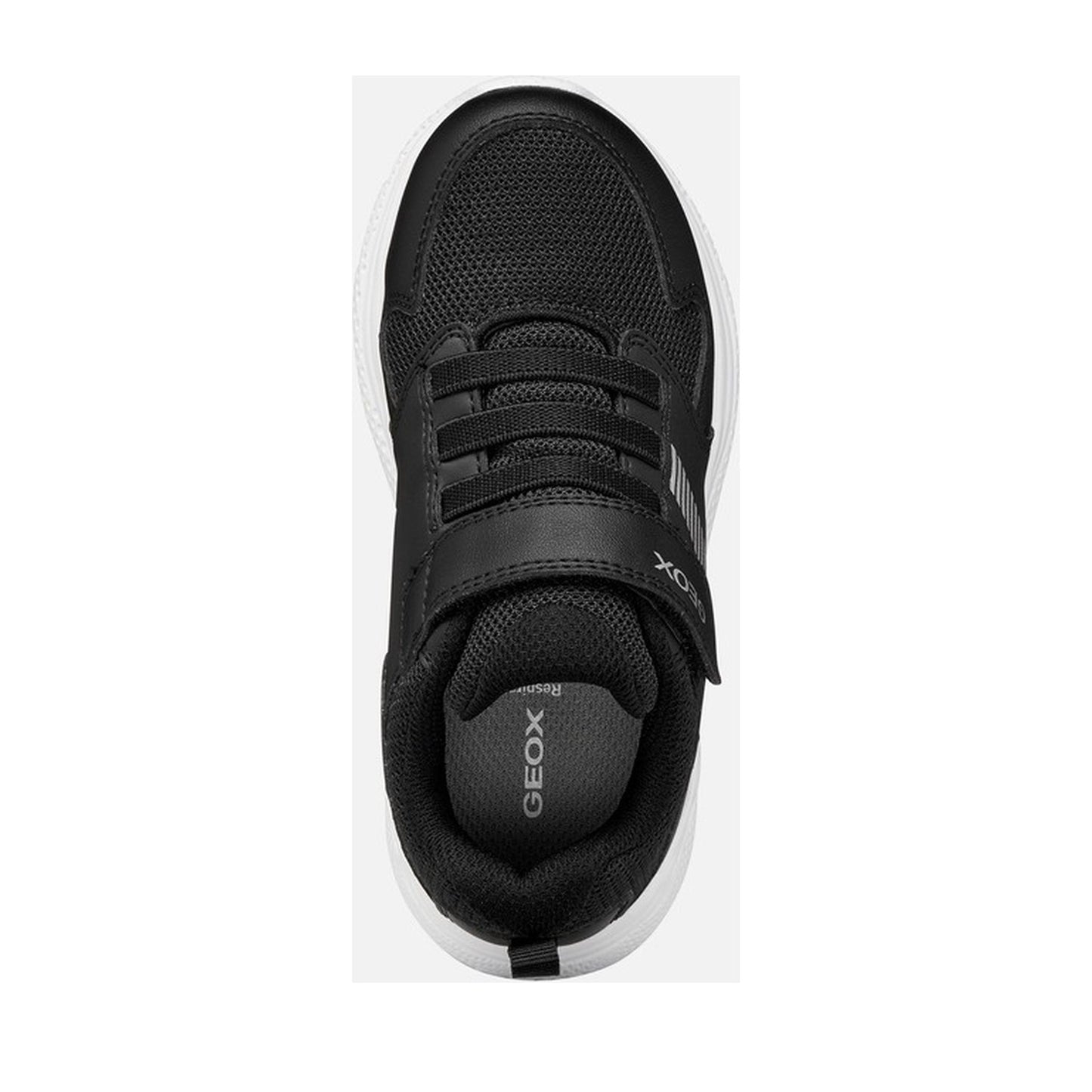 Boys' Black Fashion Sneakers