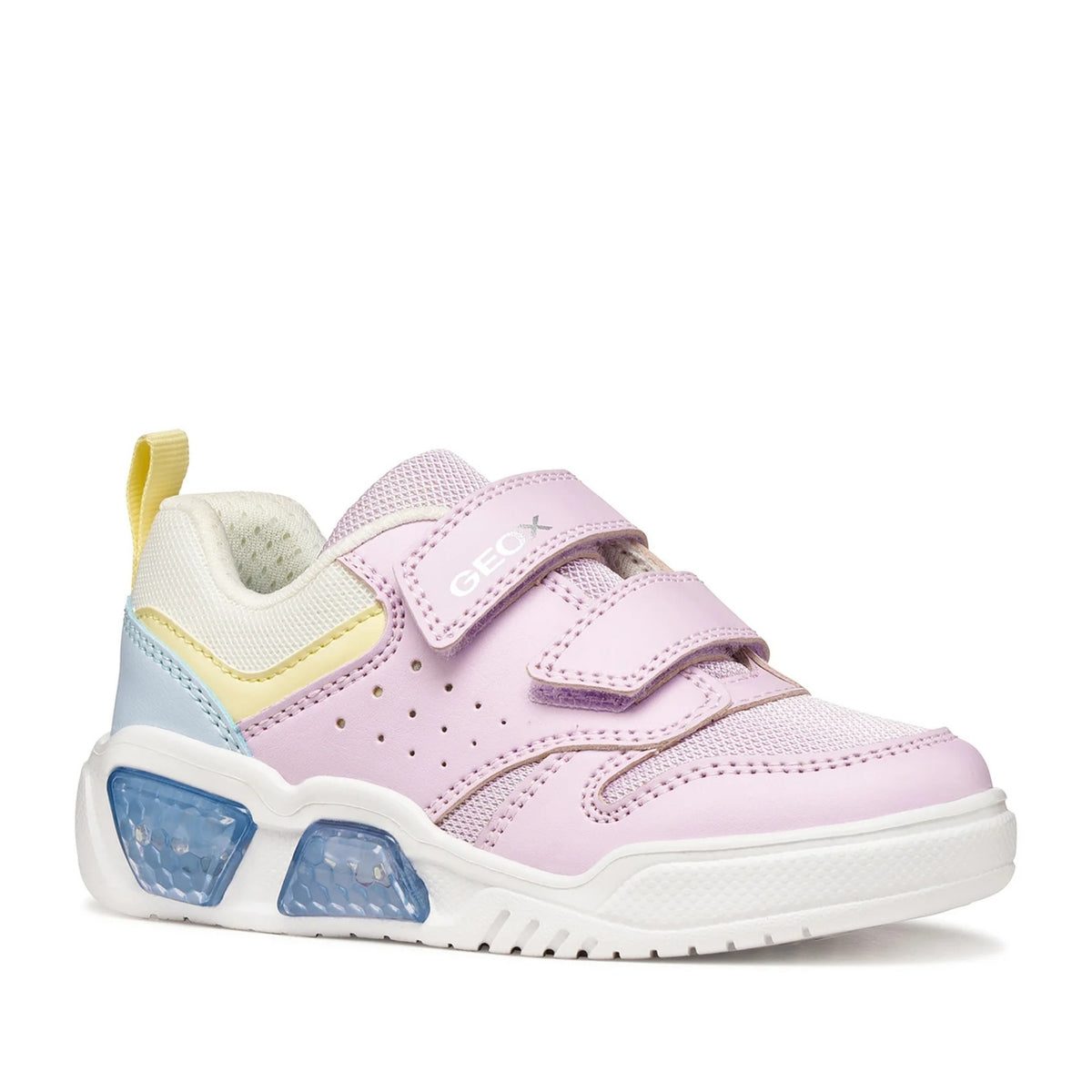 Illuminus Girls' Purple Fashion Sneakers