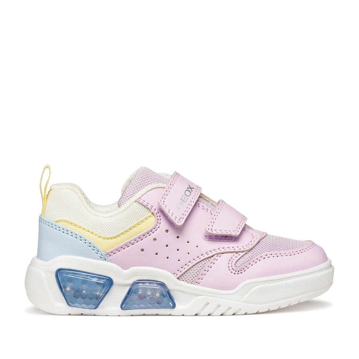 Illuminus Girls' Purple Fashion Sneakers