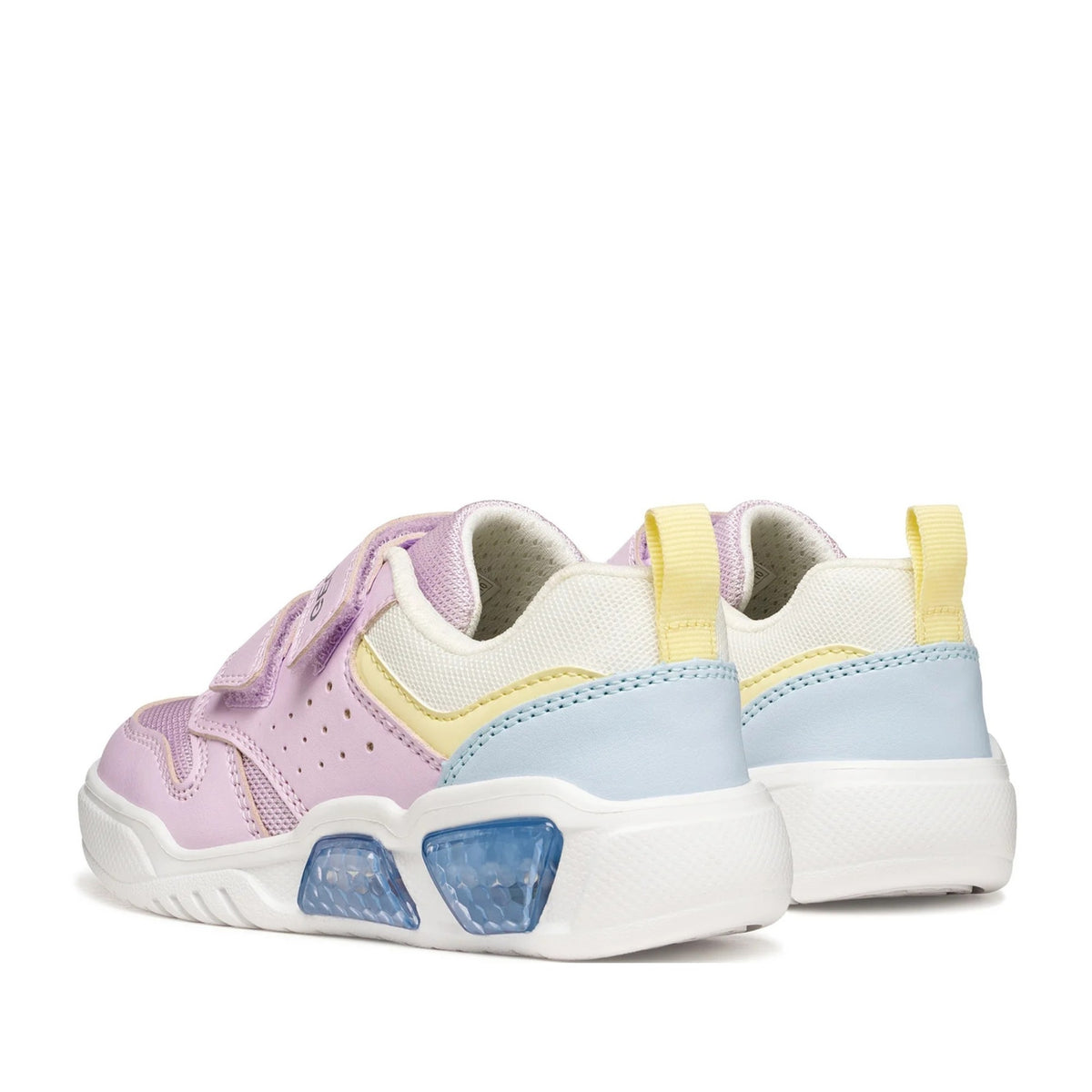 Illuminus Girls' Purple Fashion Sneakers