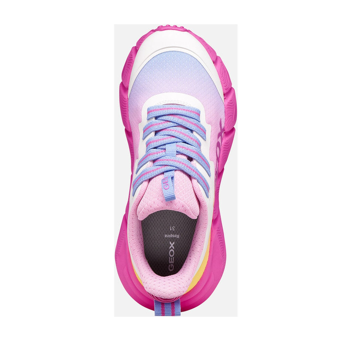 Flexyper Fast Girls' Pink Fashion Sneakers