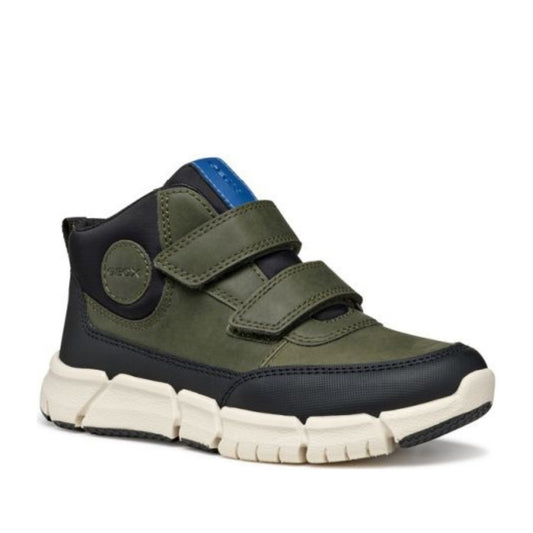 Flexyper Boys' Green Ankle Boots
