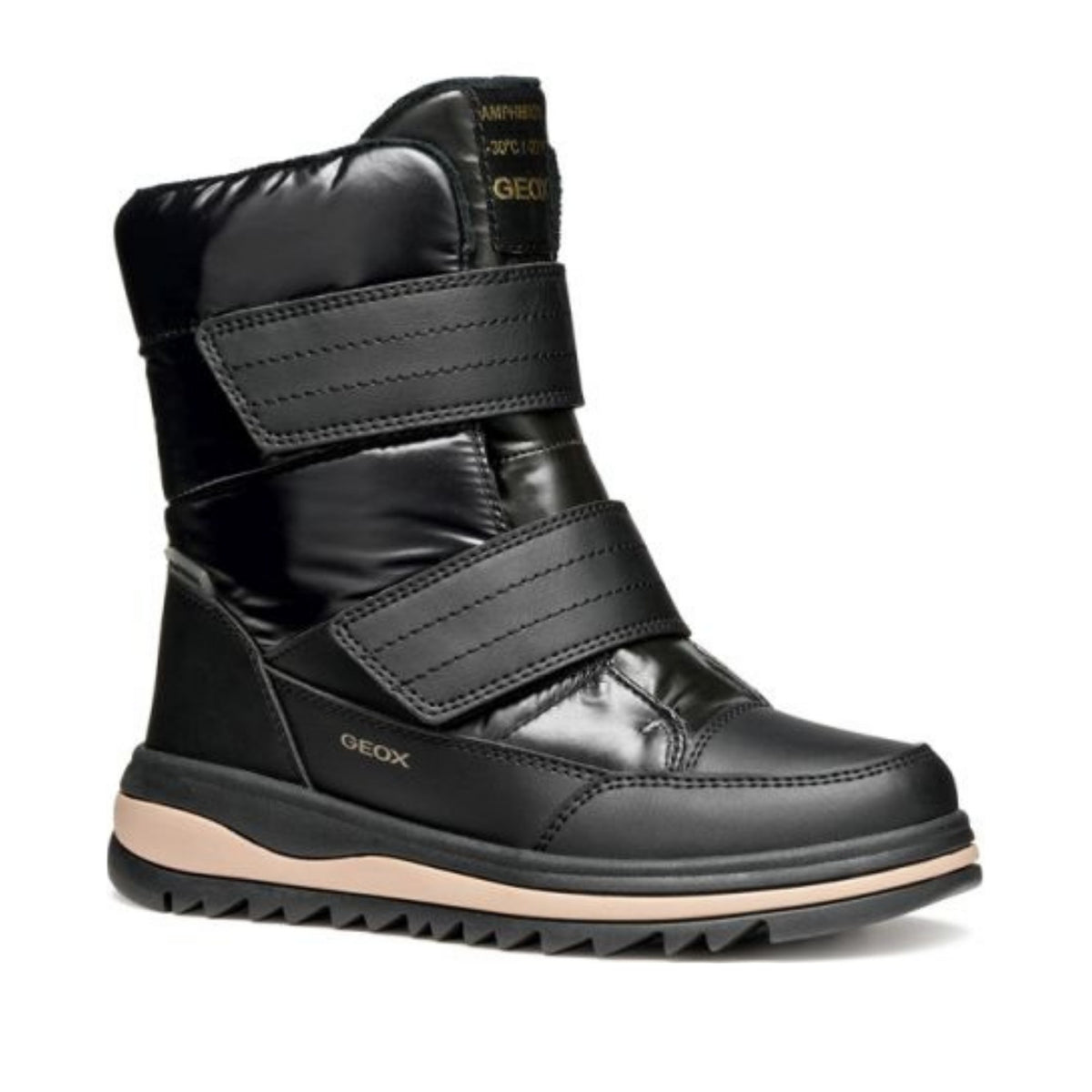 Adelhide Girls' Black Boots